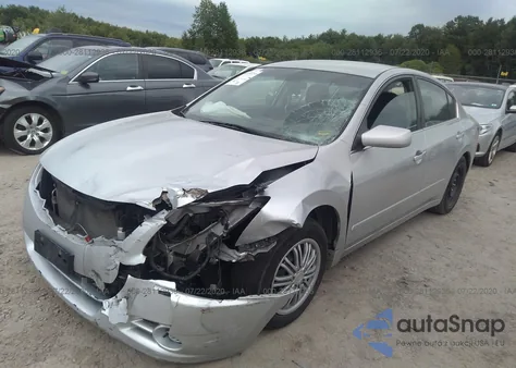2012 Nissan Altima 2.5 S from USA, damaged, VIN 1N4AL2AP2CN518367